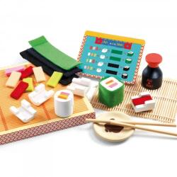 DJECO Joc de rol Sushi Aki si Maki, Djeco (DJ06537) - jocunivers Bucatarie copii