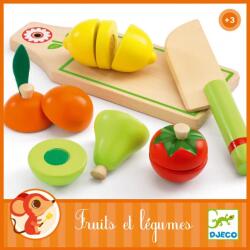 DJECO Joc de rol Fructe si legume de feliat, Djeco (DJ06526) - jocunivers Bucatarie copii