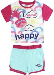 Cerda Happy Trollok fehér-türkiz szett (nce-2200002655-110)