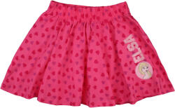Lamaloli Elsa szíves pink szoknya (nll-frz-3-1185-98)