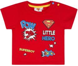 Lamaloli Superman piros póló (nll-SO00006014-sup3-816-86)