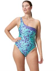Speedo Цял бански womens printed asymetric - sportdepot - 59,95 лв