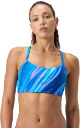 Speedo Бански горнище printed racerback top