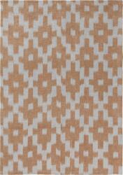 Ferm Living Lavetă mare de bucătărie Ikat 50 x 70 cm portocaliu-albastru (1104270945)