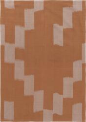 Ferm Living Lavetă mare de bucătărie Ikat 50 x 70 cm portocaliu-bej (1104270943)