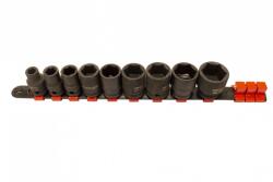 KROFTOOLS dugókulcs készlet Gépi, 1/2" csatlakozás, 9 db-os (1235)