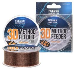 Carp Zoom Fc 3d method feeder zsinór, o 0, 18 mm, 300 m, 4, 3 kg, 3d hatású (CZ0069) - epeca