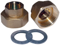 Wilo szerelvények keringető szivattyúkhoz Rp 1 " x G 1 1/2" 4092741 (4092741)