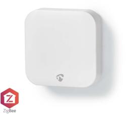 Nedis ZBWS10WT - SmartLife fali kapcsoló | Zigbee 3.0 | Falra szerelhető | Android / IOS | Műanyag | Fehér színű (ZBWS10WT)