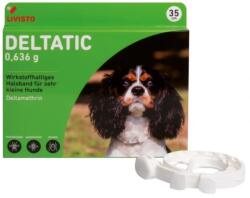  Deltatic Deltatic 35 cm, zgardă antiparazitară pentru câini de talie foarte mica