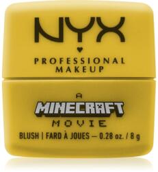 NYX Professional Makeup A Minecraft Movie руж цвят Honeycomb Hottie 8 гр