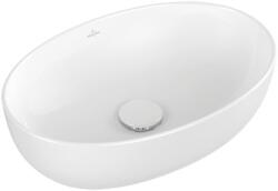 Villeroy & Boch Artis lavoar 48x32.5 cm ovale de blat alb luciu 43884801 (43884801)