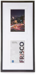 Kenro Frisco multi képkeret, 2db 10x15 vagy 2db 13x18, fekete (KE-FRC1015B-2) - avplanet