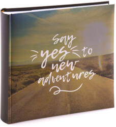 Kenro Holiday New Adventures fotóalbum, memo, 200db 10x15, Say Yes To New Adventures felirat (KE-HOL121)