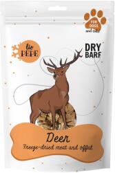 Paka Zwierzaka PEPE Freeze-dried snack caini si pisici XL 180g carne cerb liofilizat