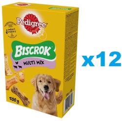 PEDIGREE Multi Mix Biscrok Set biscuiti pentru caini 12x500 g