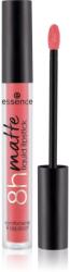 essence 8h matte ruj lichid mat culoare 09 Fiery Red 2, 5 ml