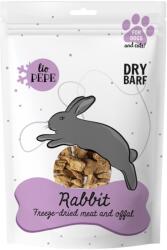 Paka Zwierzaka PEPE Freeze-dried ficat de iepure pentru caini si pisici XL 180g liofilizat