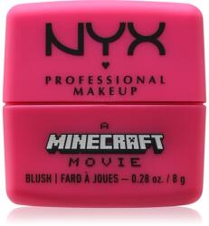 NYX Professional Makeup A Minecraft Movie blush culoare Oh She Baaahd 8 g