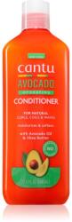 CANTU Avocado Conditioner balsam profund hidratant pentru par ondulat si cret 400 ml