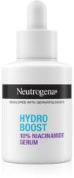 Neutrogena Hydro Boost® hidratáló szérum niacinamiddal 30 ml