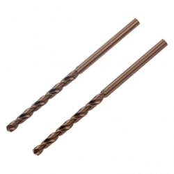 GROSS Professional 2mm HSS-Co fém fúrószár 2db (72303) (72303)