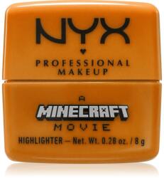 NYX Professional Makeup A Minecraft Movie iluminator culoare Going Gold 8 g
