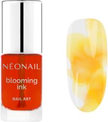 NEONAIL Blooming Ink díszítő körömlakk árnyalat Yellow 7.2 ml