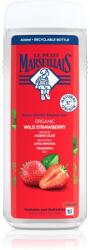 Le Petit Marseillais Organic Wild Strawberry gyengéd tusfürdő gél 400 ml