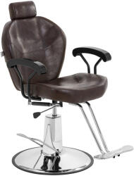physa Ilford fodrász szék fejtámlával és lábtartóval - Ülésmagasság 52 - 64 cm - 150 kg - Barna (PHYSA ILFORD DARK BROWN)