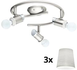 EGLO Spot LED Eglo MY CHOICE 3xE14/4W/230V crom/crem (EG31108J)