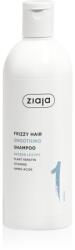 Ziaja Plant Essentials Baobab Leaves kisimító sampon hajra göndör hajra 400 ml