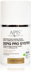 Apis Natural Cosmetics Home TerApis megújító éjszakai krémes arcmaszk a hiperpigmentációs bőrre 50 ml