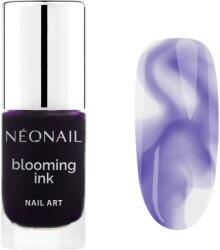 NEONAIL Blooming Ink díszítő körömlakk árnyalat Violet 7.2 ml