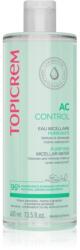 TOPICREM AC Purifying Micellar Water tisztító micellás víz az aknéra hajlamos zsíros bőrre 400 ml