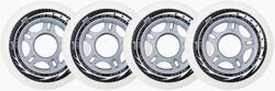 Tempish Woow PU 80 mm/78A görkorcsolya kerekek 4 db fehér