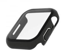 Belkin SCREENFORCE TemperedCurve 2az1-ben Apple Watch Series 7 (41mm) tok kijelzővédővel fekete (OVG003ZZBK) (OVG003ZZBK)
