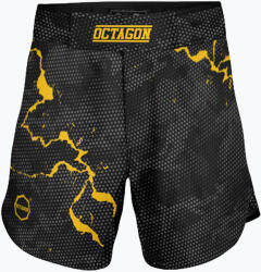 Octagon Férfi Octagon Marble Camo MMA edzőnadrág sárga terepszínű edzőnadrág