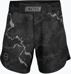 Octagon Férfi Octagon Marble Camo MMA edzőnadrág Camo szürke