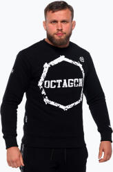 Octagon férfi pulóver Teeth fekete