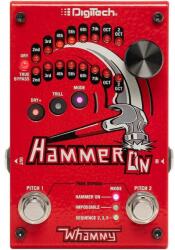Digitech Whammy HammerOn Pitchshifter gitárpedál