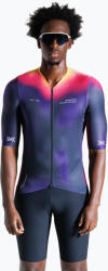 X-Bionic Férfi X-Bionic Corefusion Aero Jersey hőtérkép kerékpáros trikó