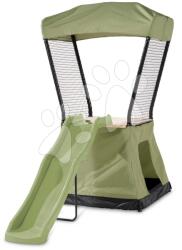 EXIT Toys Turn de joacă multifuncțional cu cort și cățărătoare Ivy play tower Exit Toys cu construcție metalică și tobogan de la 3 ani (ET53200000)