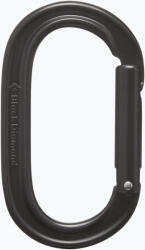 Black Diamond Fekete Dimaond Oval Keylock fekete