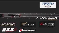 Graphiteleader Finezza 17 Prototype GFPS-722L-T Fast 2, 18m 0, 6-8g Light Pergető Horgászbot