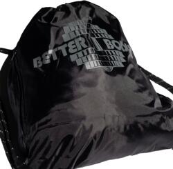 Better Bodies Legacy String Bag Húzózsinóros Táska Fekete