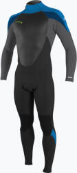 O'Neill Epic 3/2 Back Zip Full fekete/grafit/bali kék/mélytengeri gyermek úszószivacs