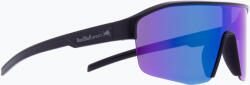 SPECT Eyewear Dundee fekete/füstös, lila-zöld tükrös napszemüveg
