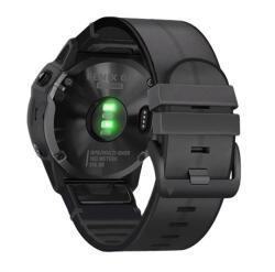 Gigapack Garmin Instinct 3 Solar 50mm Gigapack Pótszíj Egyedi Méret, Quickfit Csatlakozás, Fekete