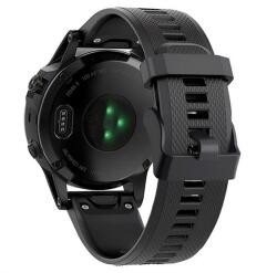Gigapack Garmin Instinct 3 Solar 45mm Gigapack Pótszíj Egyedi Méret, Quickfit Csatlakozás, Fekete - fizz - 5 050 Ft